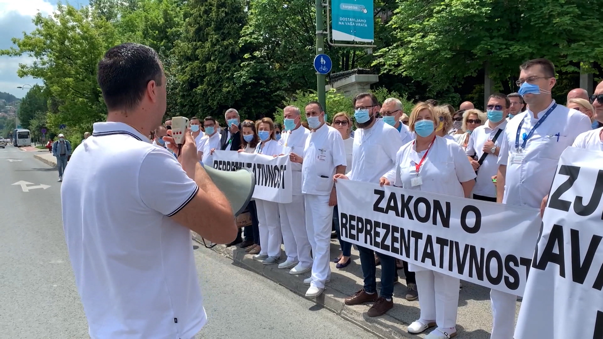 Zdravstveni radnici najavljuju proteste